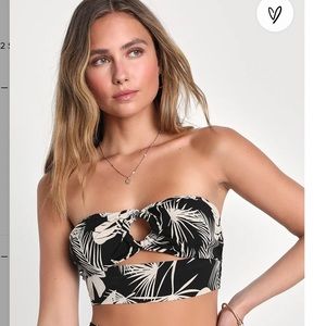 Lulus bandeau top